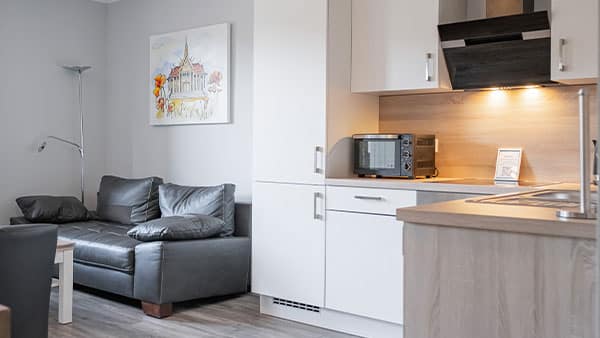 AquaMagis Übernachten: Apartements