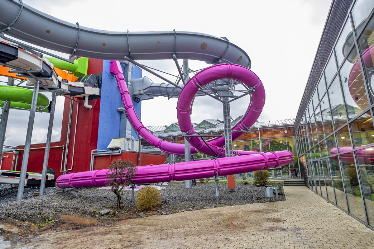 Schlägst Du den Deutschen Meister? Gravity-Loop-Rutsch-Contest im AquaMagis