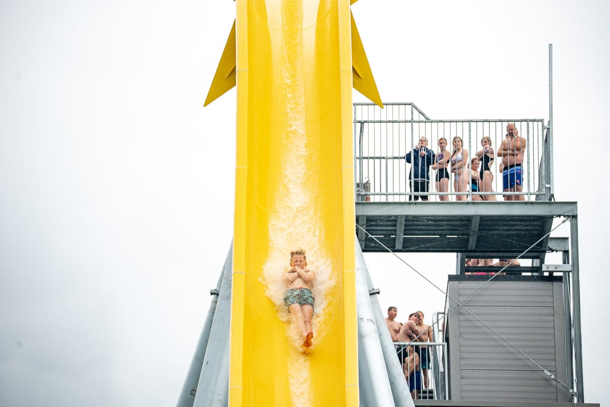 Eroeffnung Shootingstar Aquamagis Plettenberg