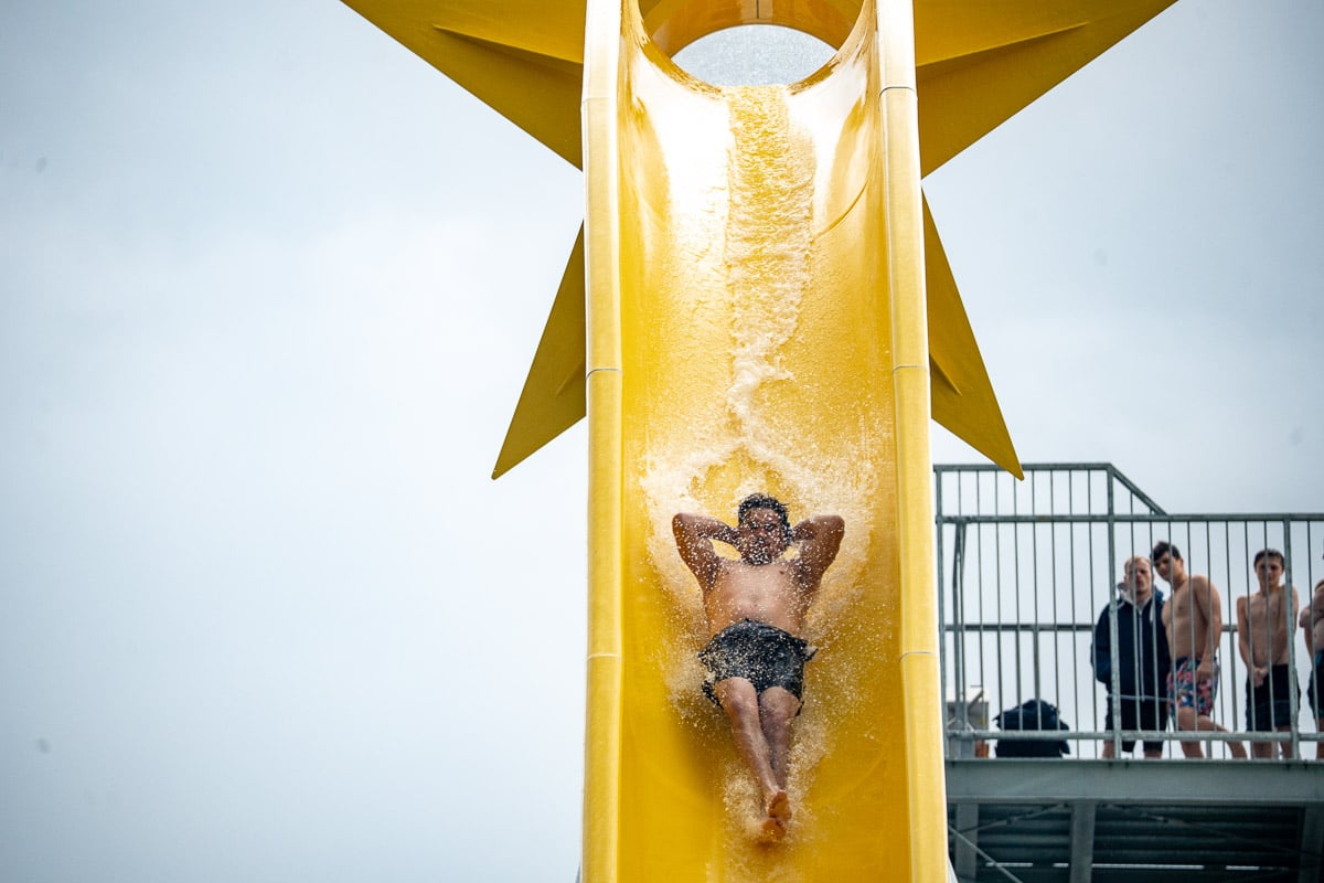Eroeffnung Shootingstar Aquamagis Plettenberg