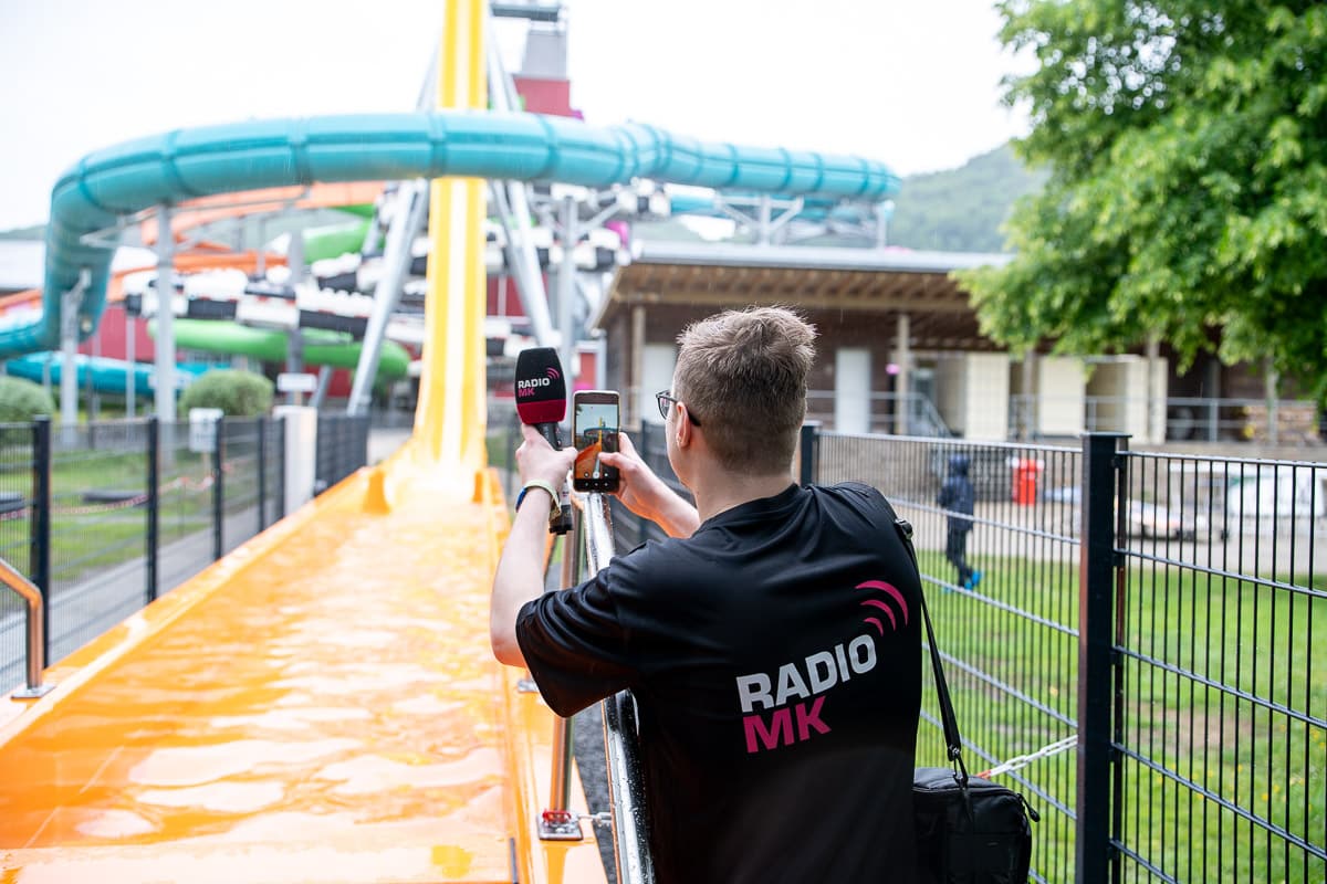 Mission Nervenkitzel: Zehn Mutige testen den ShootingSTAR exklusiv mit Radio MK