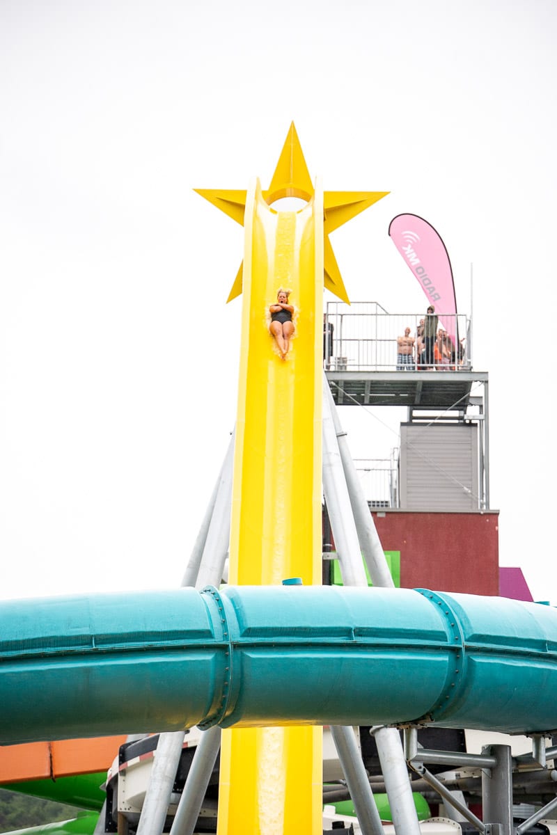 Radio Mk Rutschentester Aktion Eroeffung Shootingstar Aquamagis Plettenberg