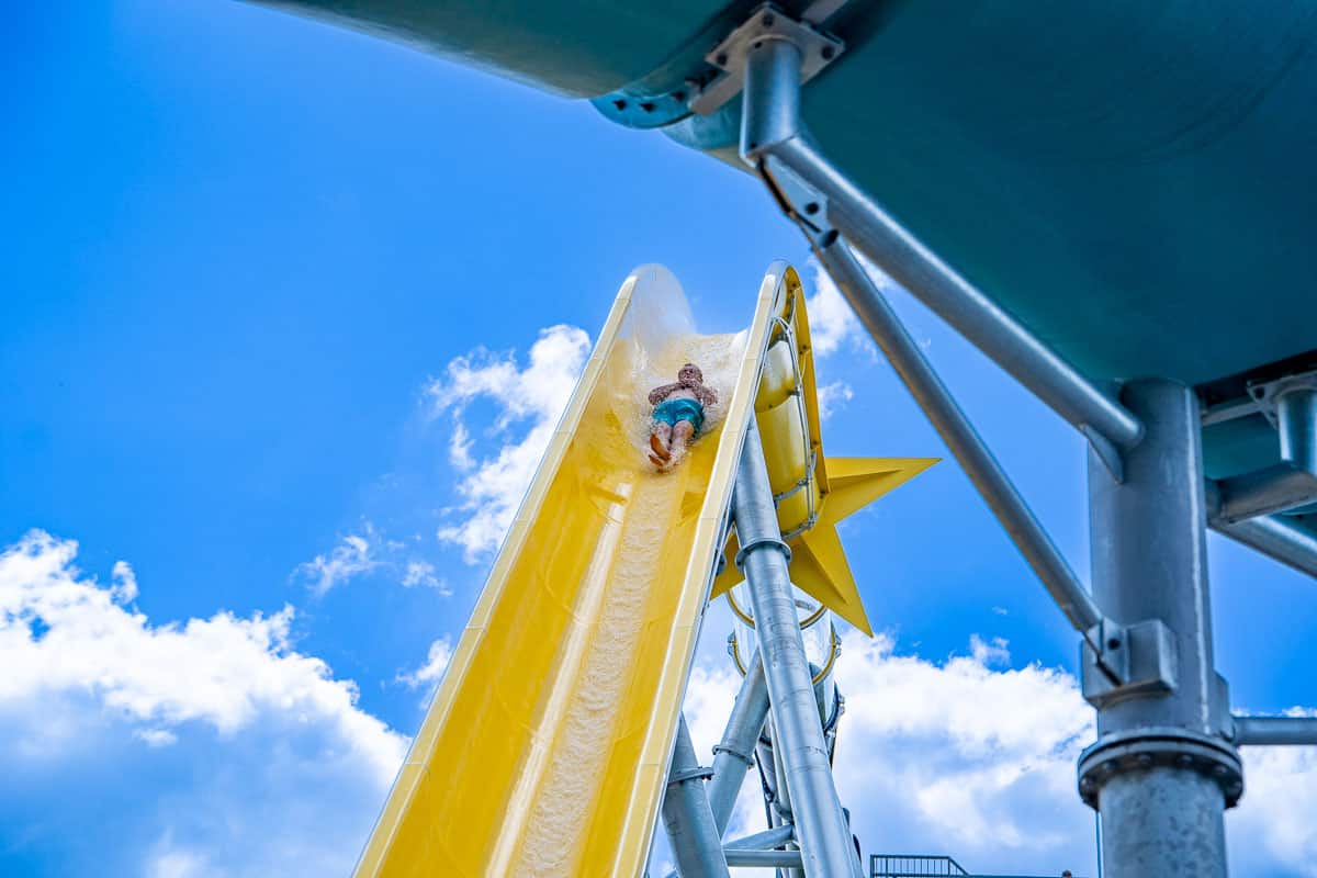 Shootingstar Aquamagis Erlebnisbad Plettenberg