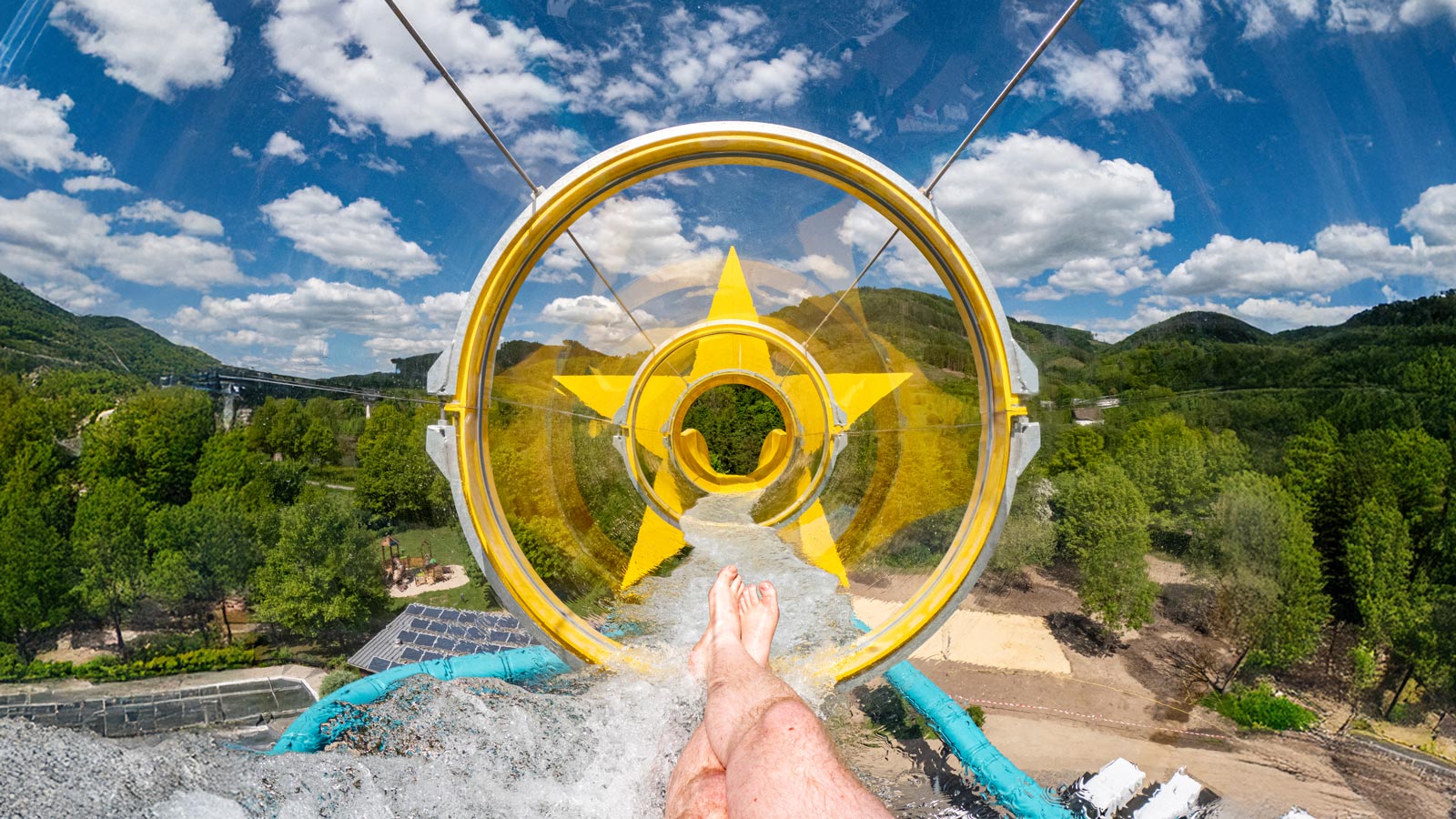 Shootingstar Onride Acryl Web