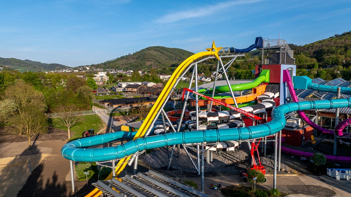 Abheben erlaubt: ShootingSTAR startet am 28. Mai im AquaMagis!