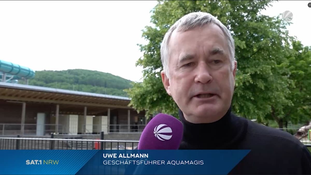 SAT.1 NRW testet den ShootingSTAR – Nervenkitzel in Plettenberg