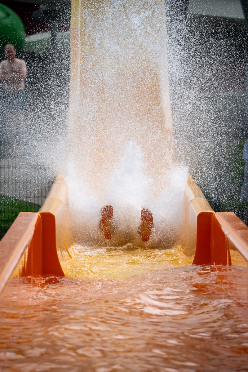 Shootingstar Wasserrutsche Aquamagis Erlebnisbad Plettenberg