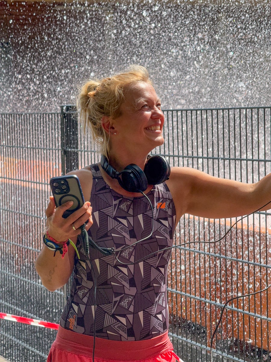 Wdr Raus In Den Westen Anita Horn Shootingstar Aquamagis Plettenberg