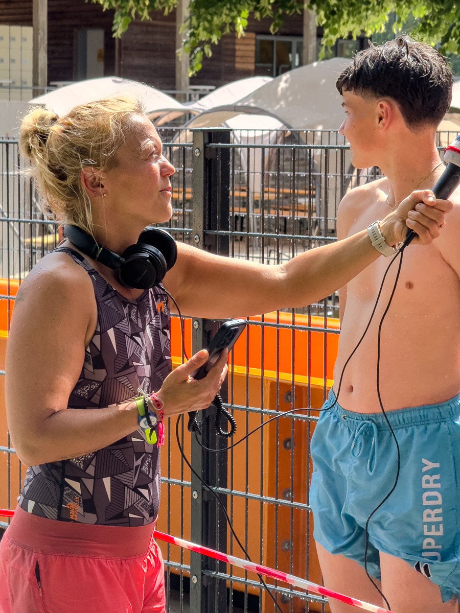 Wdr Raus In Den Westen Anita Horn Shootingstar Aquamagis Plettenberg