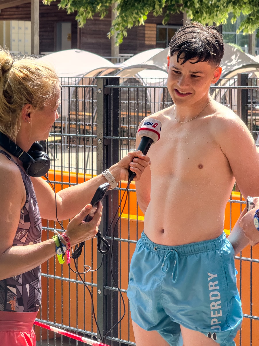 Wdr Raus In Den Westen Anita Horn Shootingstar Aquamagis Plettenberg