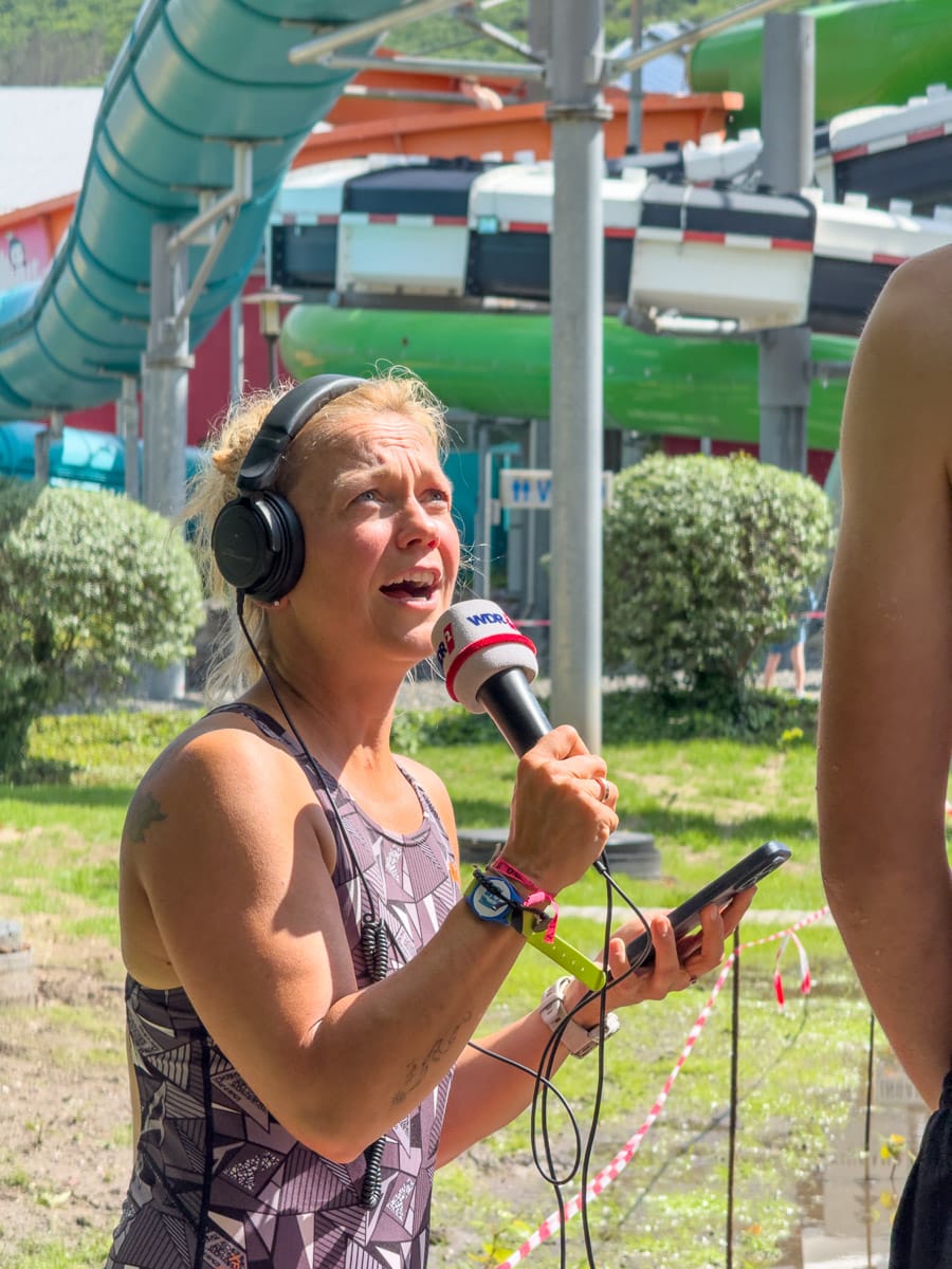 Wdr Raus In Den Westen Anita Horn Shootingstar Aquamagis Plettenberg