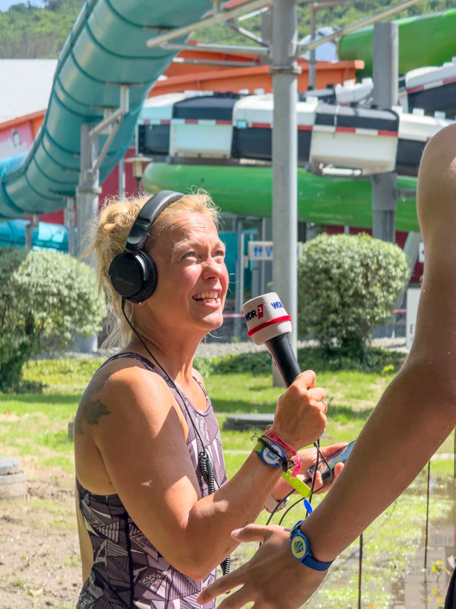 Wdr Raus In Den Westen Anita Horn Shootingstar Aquamagis Plettenberg