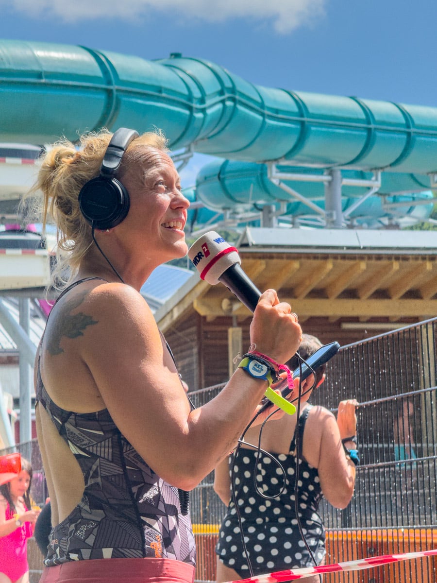 Wdr Raus In Den Westen Anita Horn Shootingstar Aquamagis Plettenberg