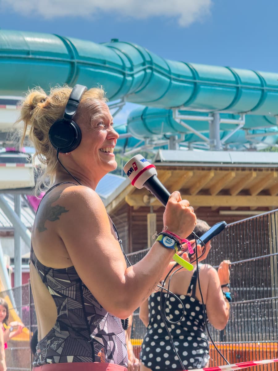 Wdr Raus In Den Westen Anita Horn Shootingstar Aquamagis Plettenberg