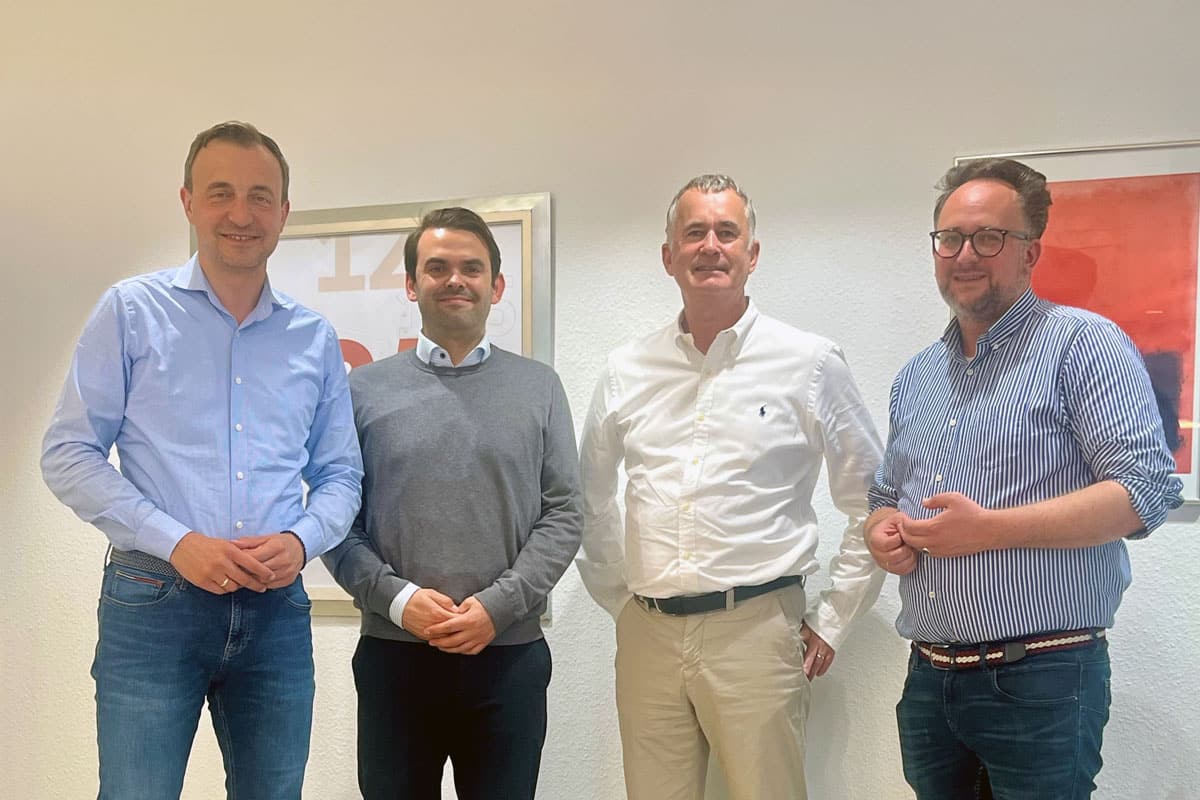 AquaMagis Politik Besuch Matthias Eggers Und Paul Ziemiak
