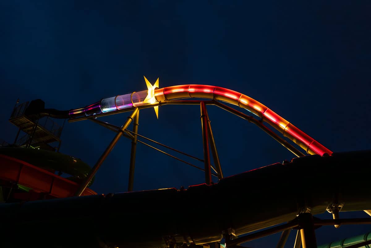 Slide Night By Veltins Shootingstar Aquamagis Erlebnisbad Plettenberg
