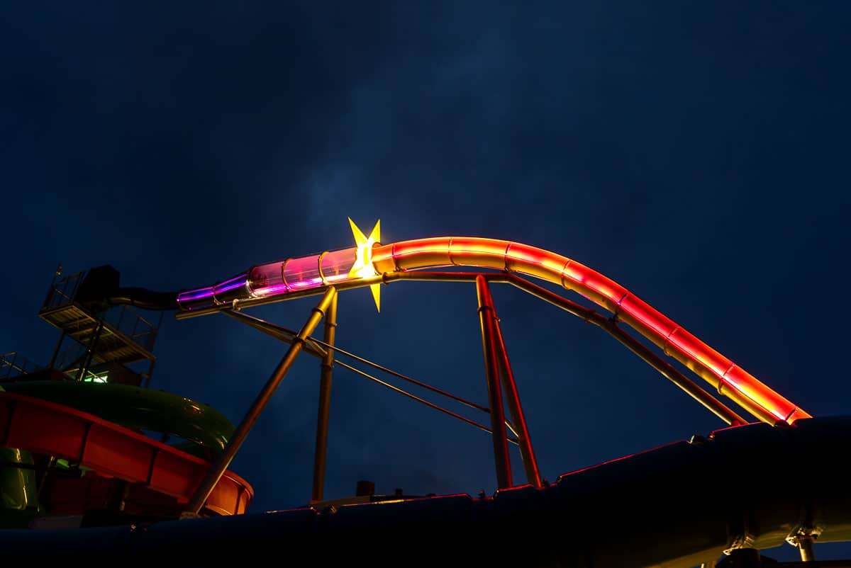 Slide Night By Veltins Shootingstar Aquamagis Erlebnisbad Plettenberg