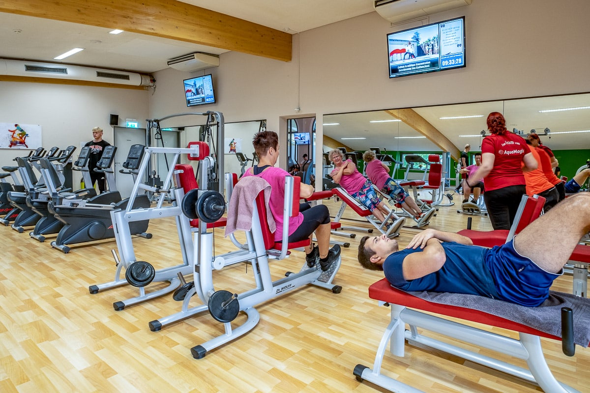 Wellcome Fitnessstudio Aquamagis