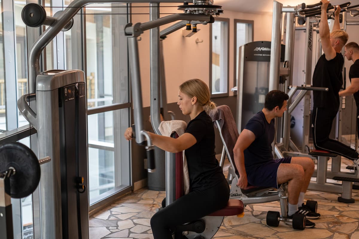 Wellcome Fitnessstudio Aquamagis