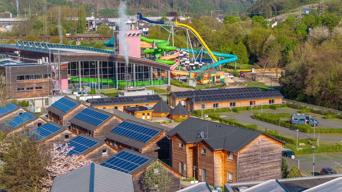 Drohnenaufnahmen Aquamagis Resort