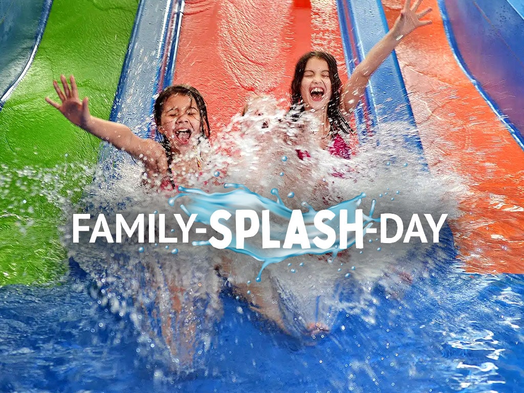 Family-SPLASH-Day - Vier Wereldkinderdag met ons bij AquaMagis!