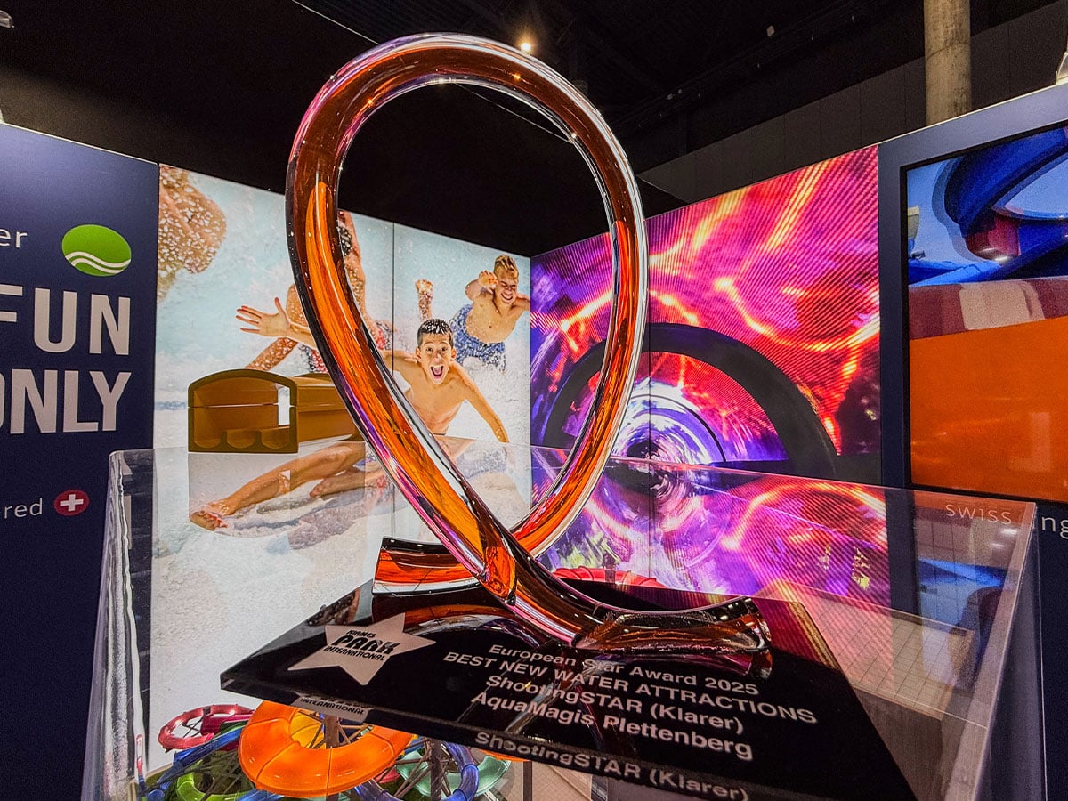Ausgezeichnet! AquaMagis gewinnt European Star Award für ShootingSTAR