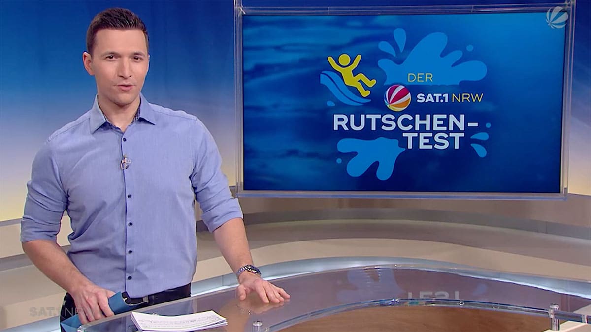 Testsieger: Storm Force 1! Der große SAT.1-Wasserrutschentest in NRW