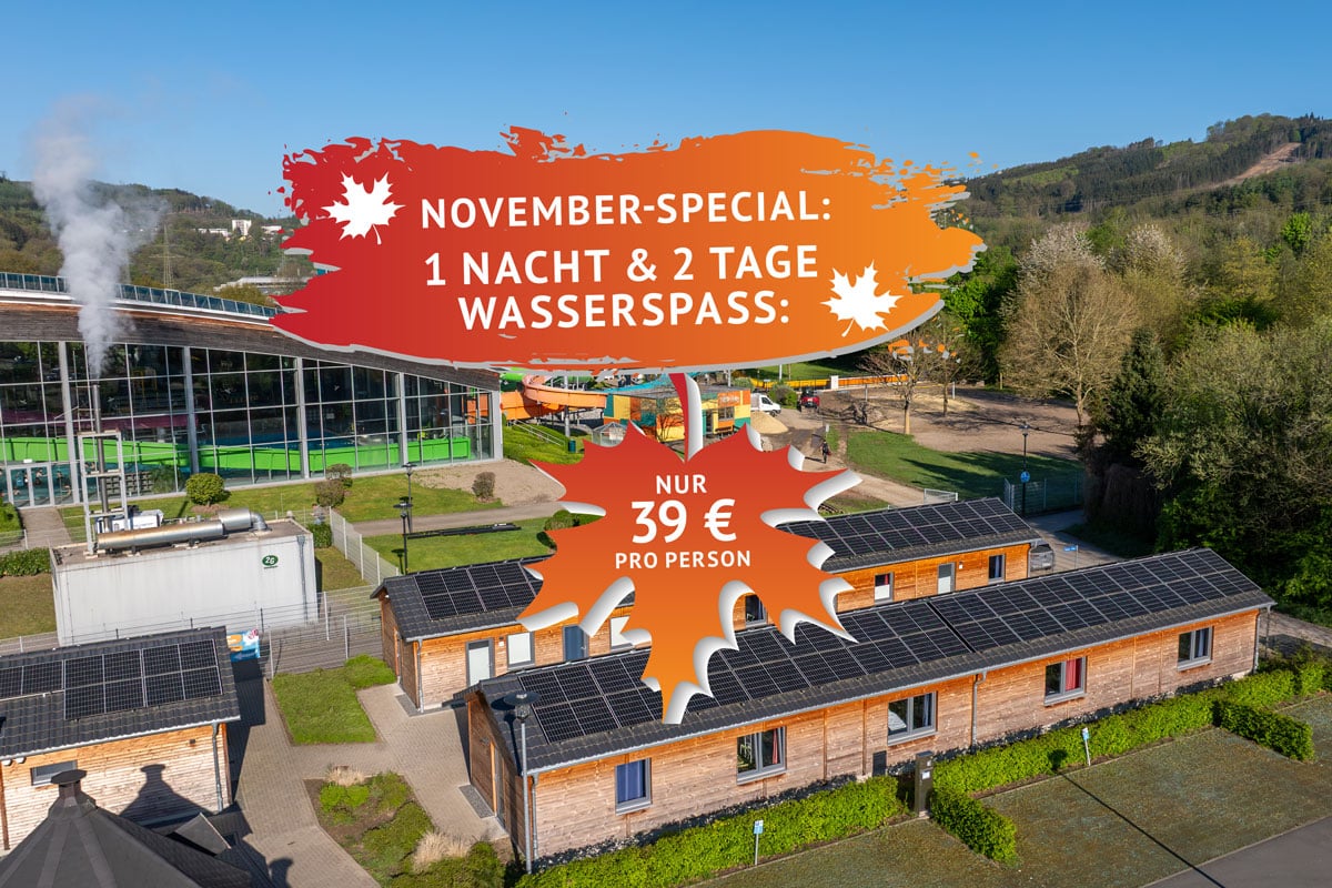 November special bij AquaMagis Resort: vanaf €39 per persoon!