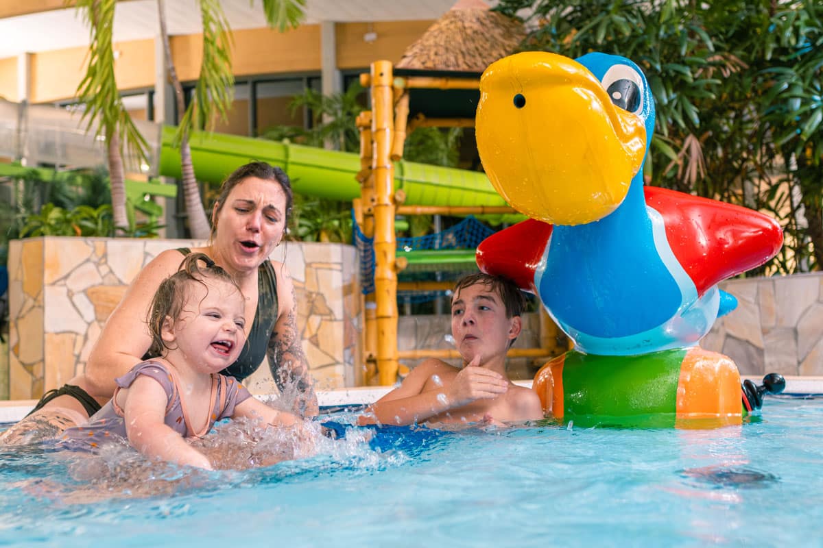 Aquamagis Family Ticket Weekend Fruehstart