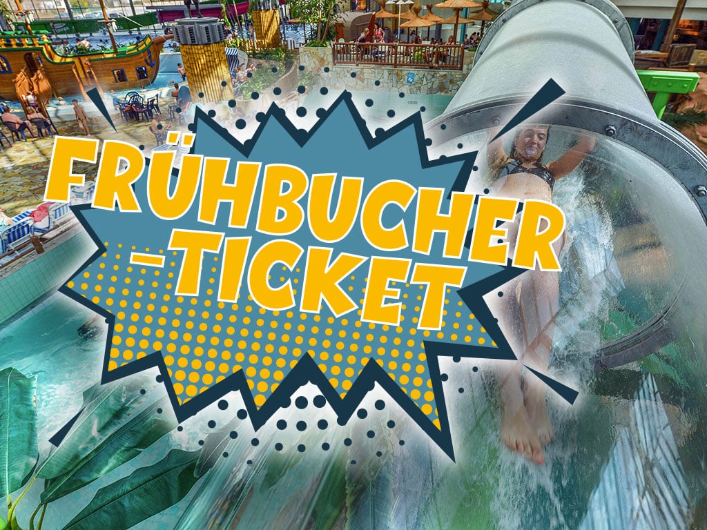 Frühbucher-Vorteil im AquaMagis: früh buchen, mehr erleben!