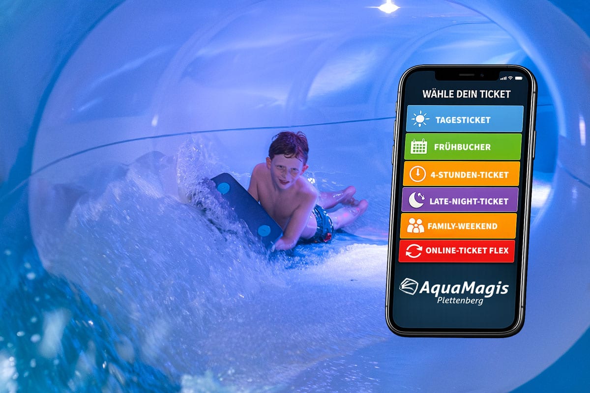 Welk ticket past bij jou? Alle AquaMagis-tickets en toegangsprijzen op een rijtje