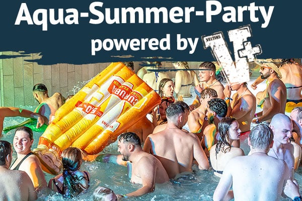 Aqua Party Slider Startseite AquaMagis